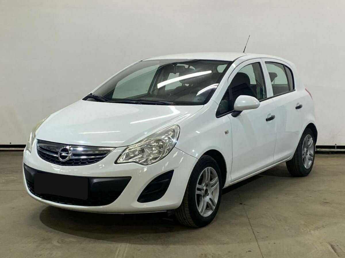 Opel Corsa, 2012 Фото №1