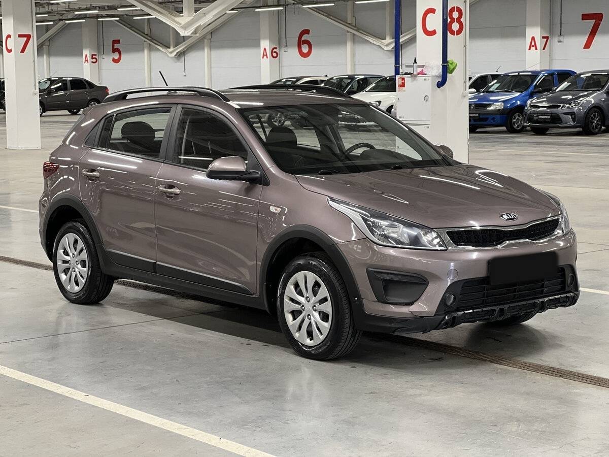 Kia Rio X-Line, 2019 Фото №3