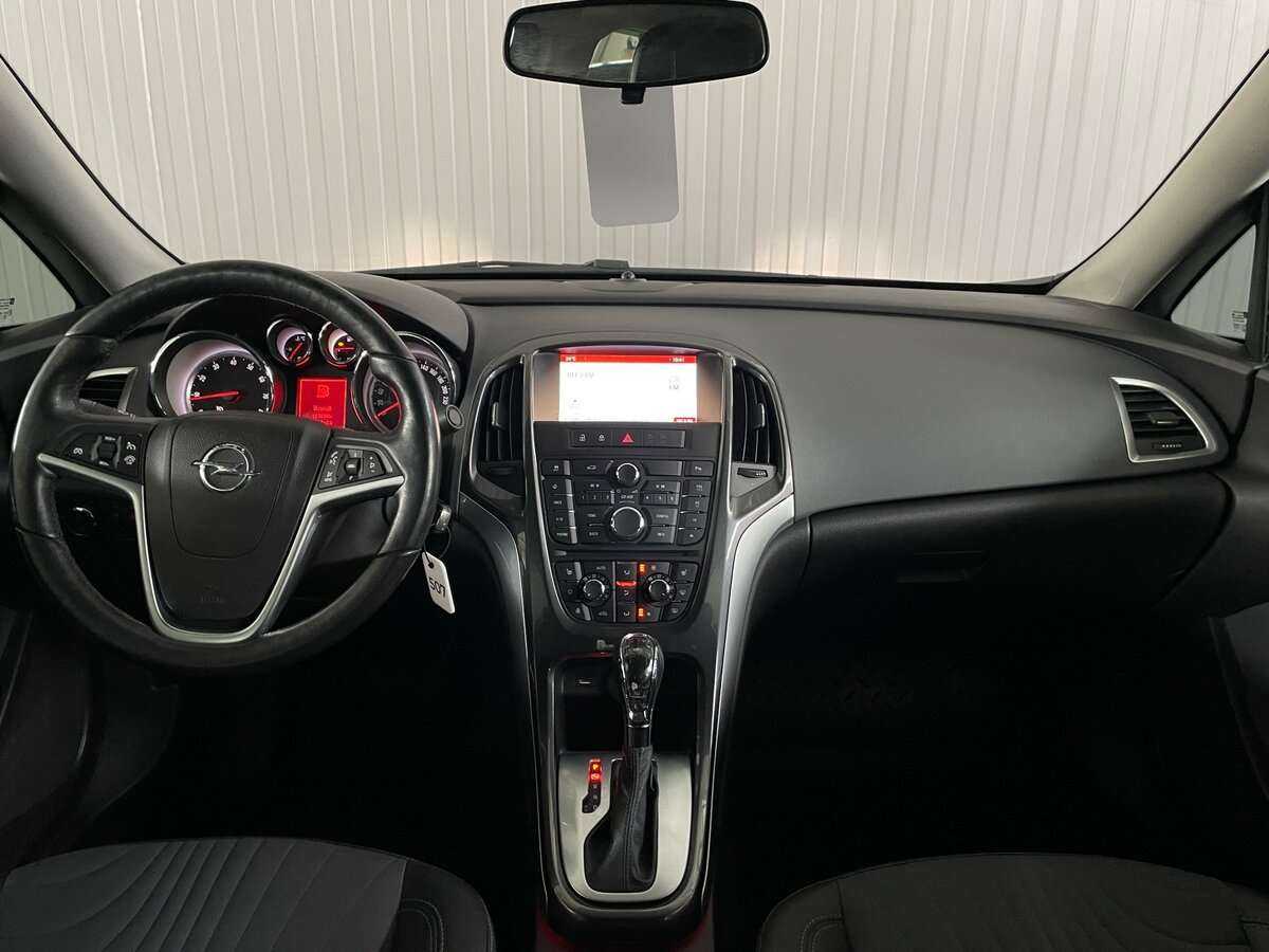 Opel Astra, 2014 Фото №9