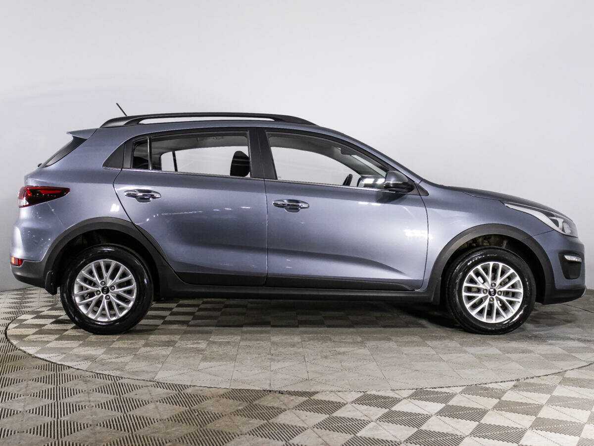 Kia Rio X-Line, 2019 Фото №4
