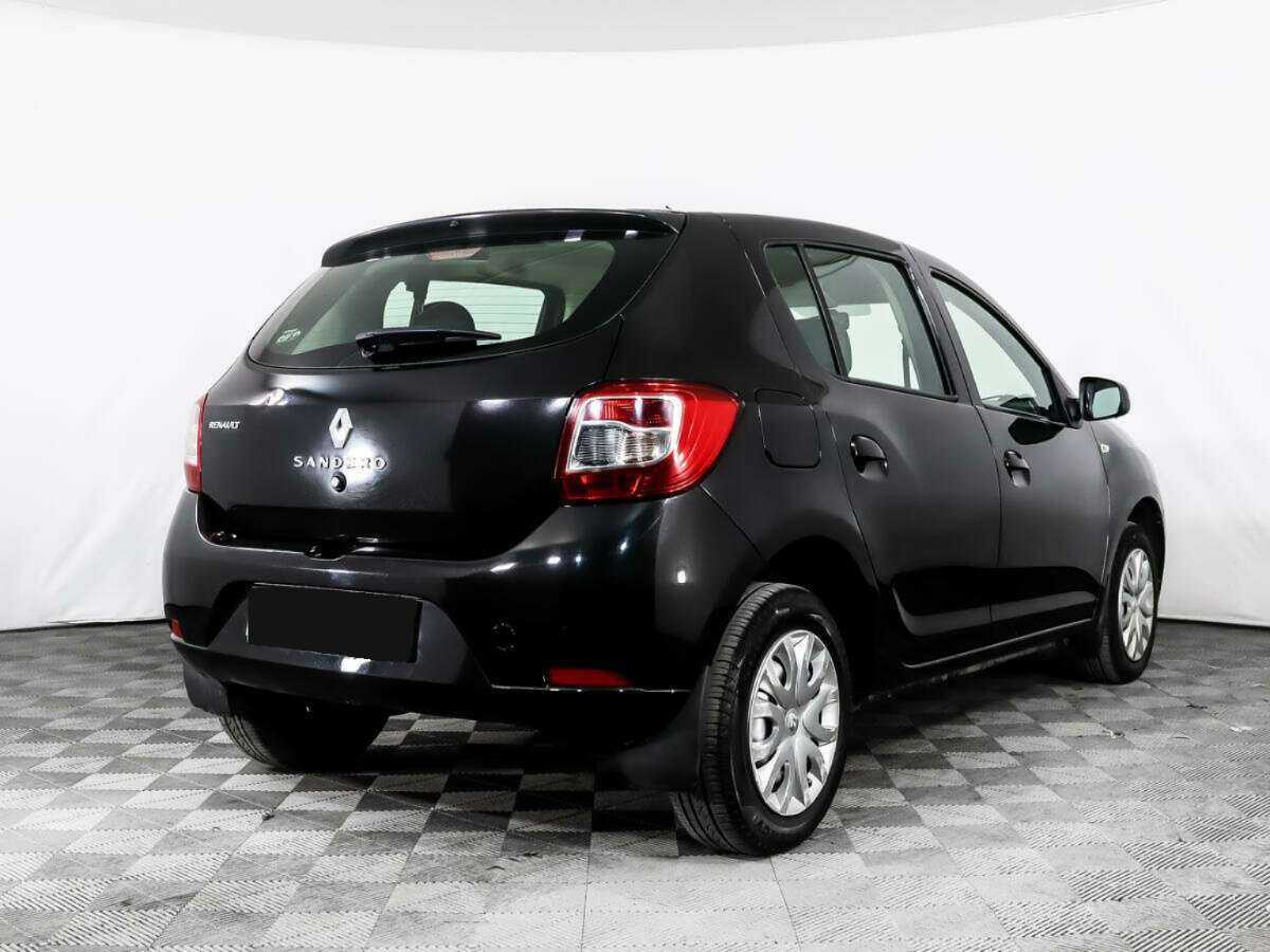 Renault Sandero, 2015 Фото №5