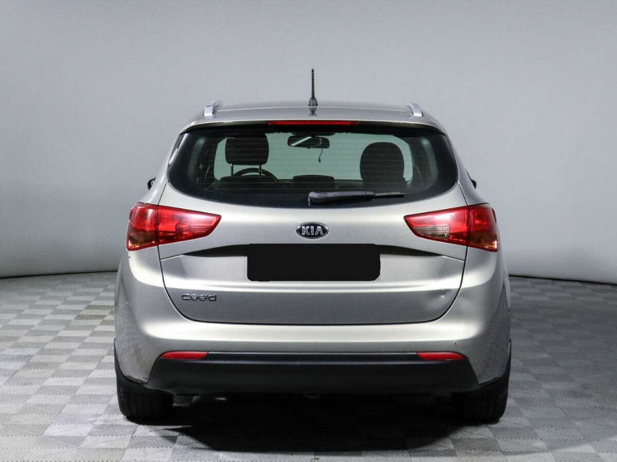 Kia Ceed, 2013 Фото №6