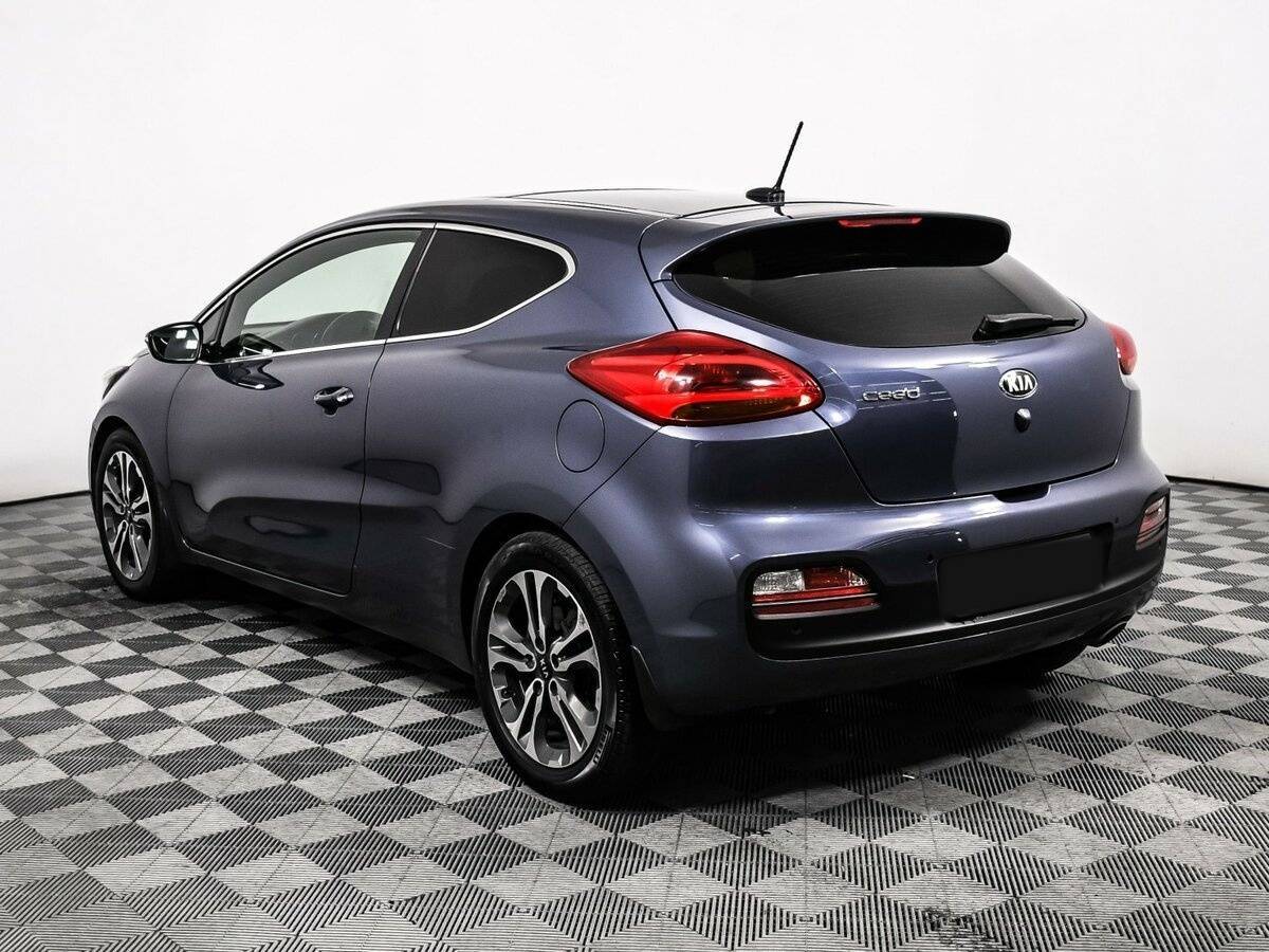 Kia Ceed, 2014 Фото №7