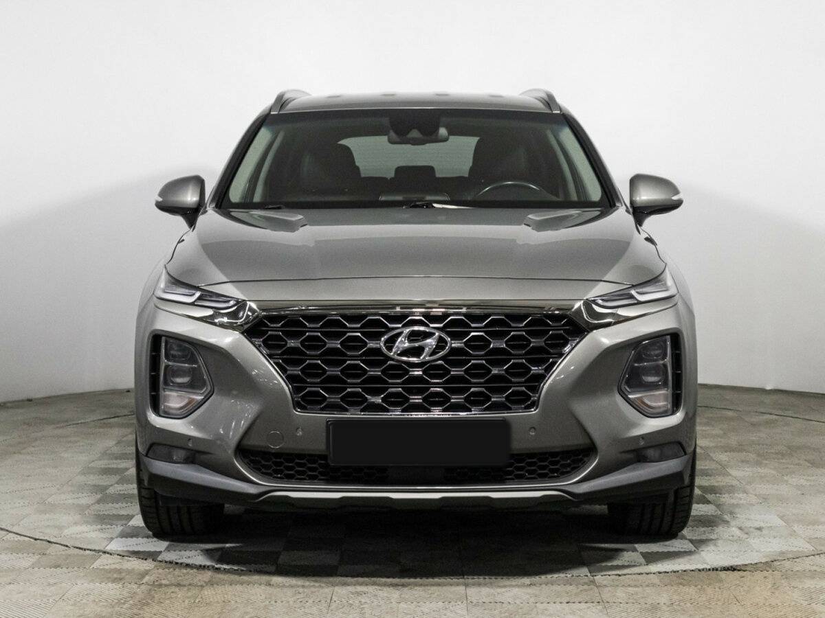 Hyundai Santa Fe, 2019 Фото №2