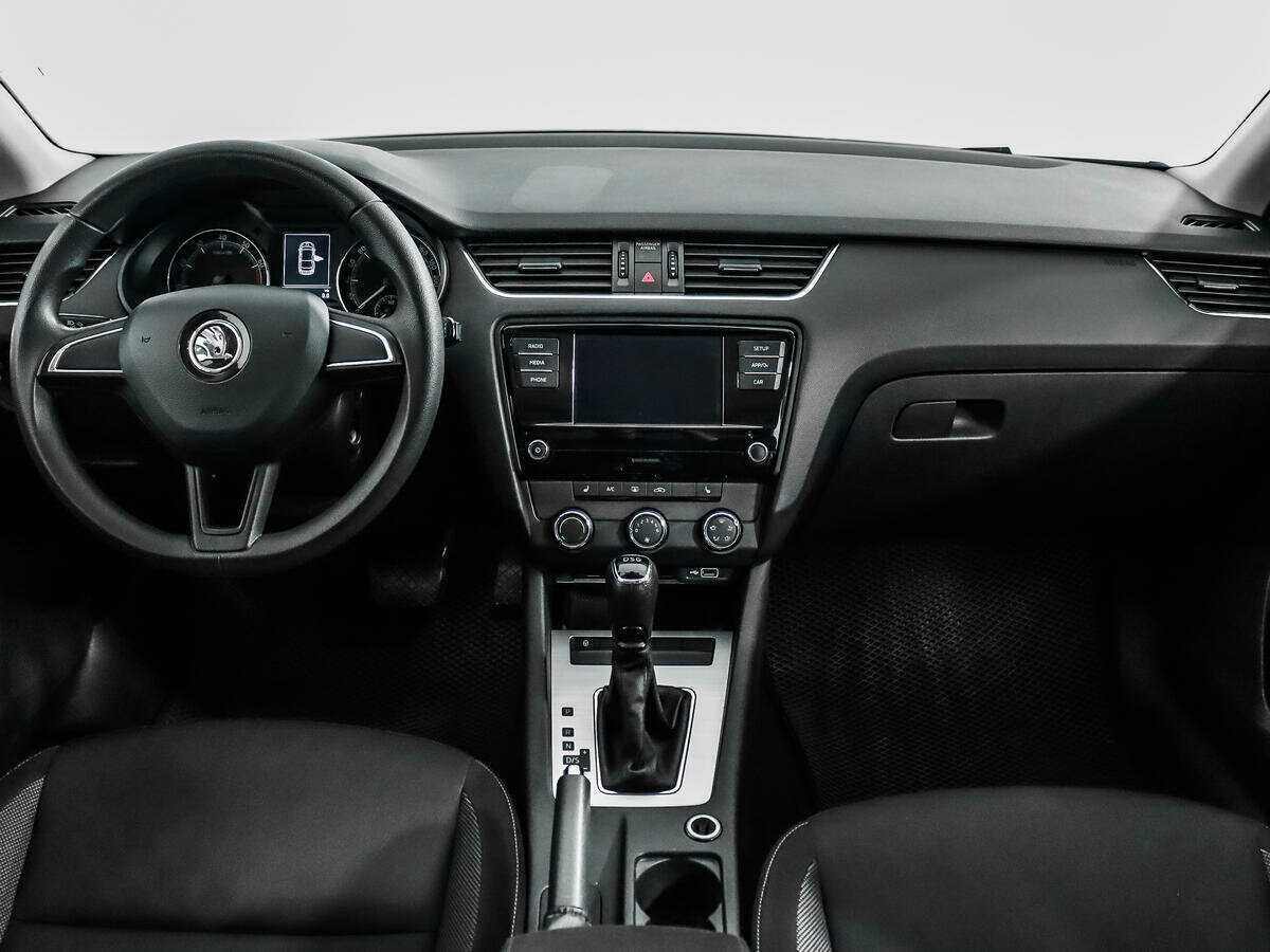 Skoda Octavia, 2018 Фото №12