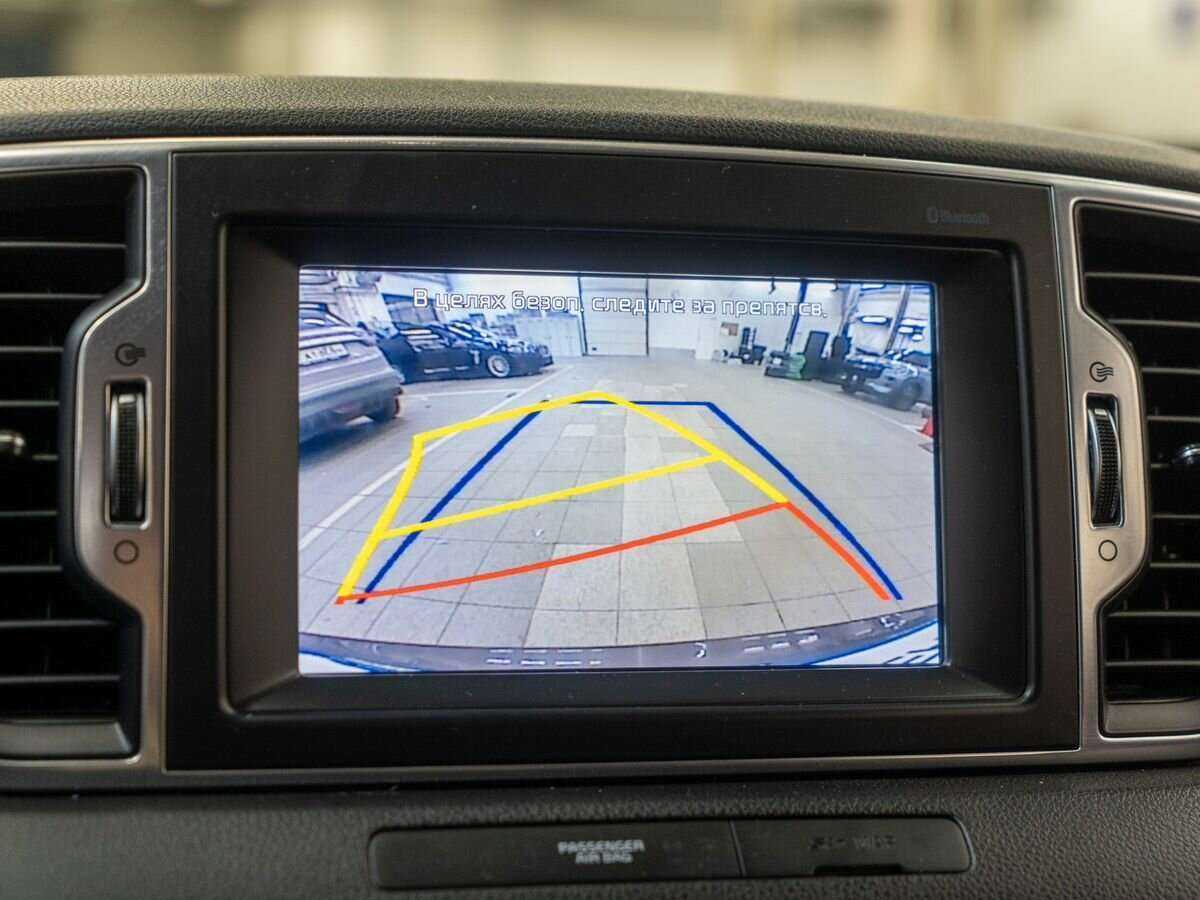 Kia Sportage, 2016 Фото №15