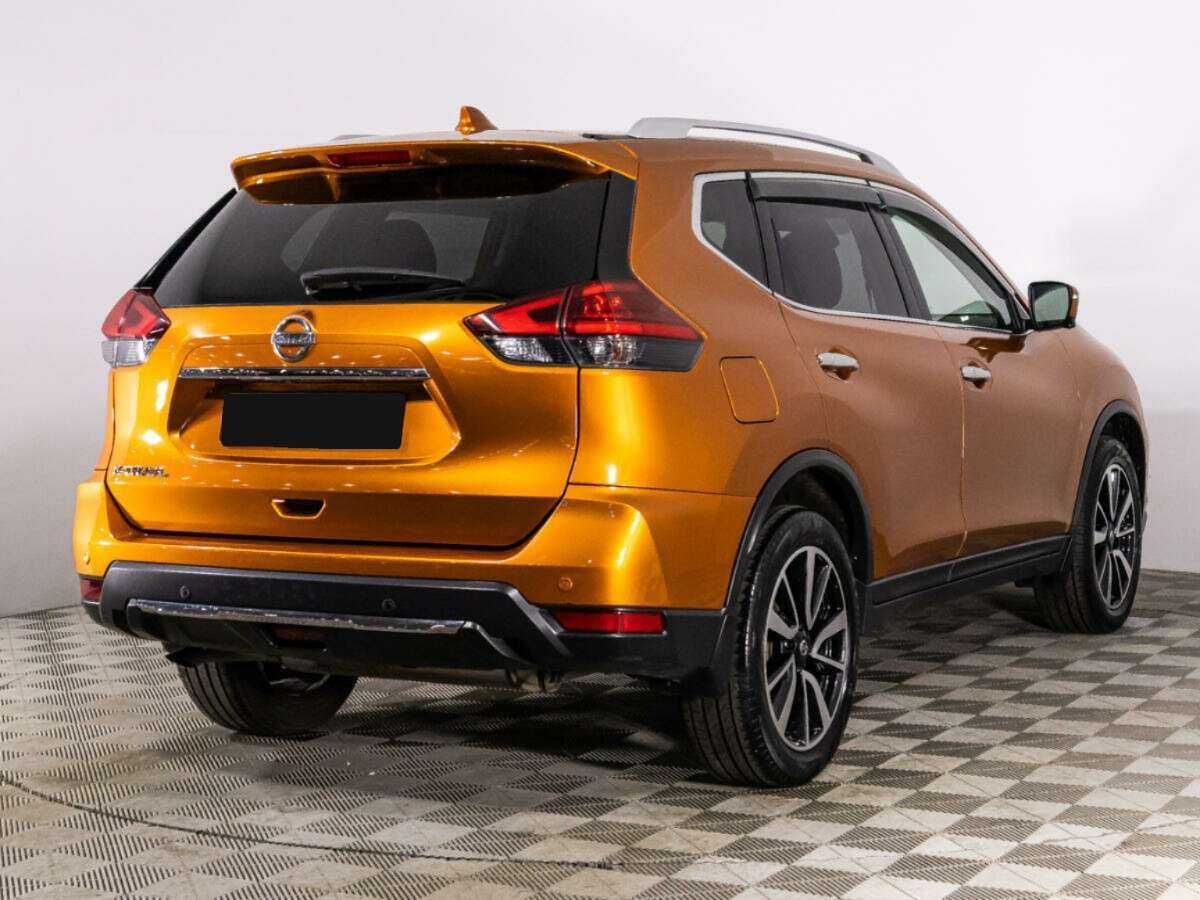 Nissan X-Trail, 2019 Фото №5