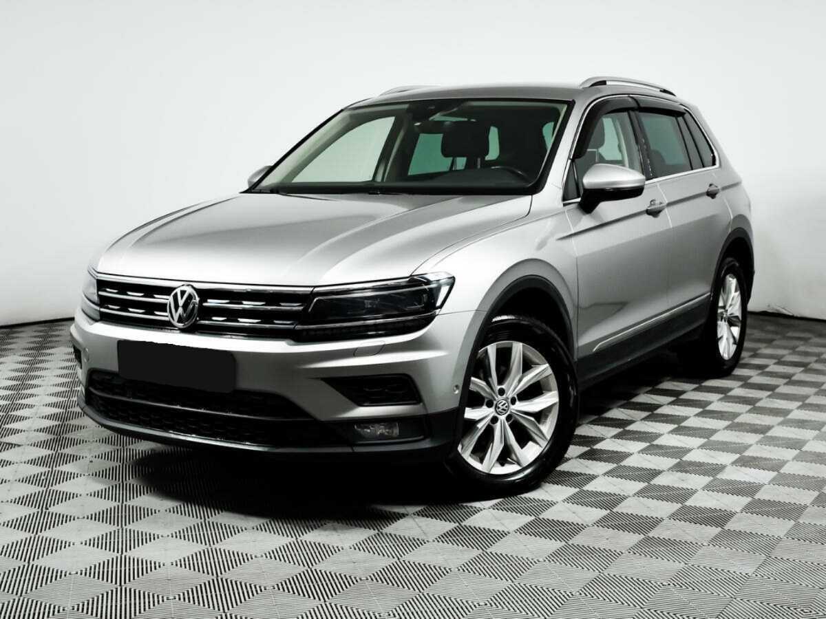 Volkswagen Tiguan, 2020 Фото №1