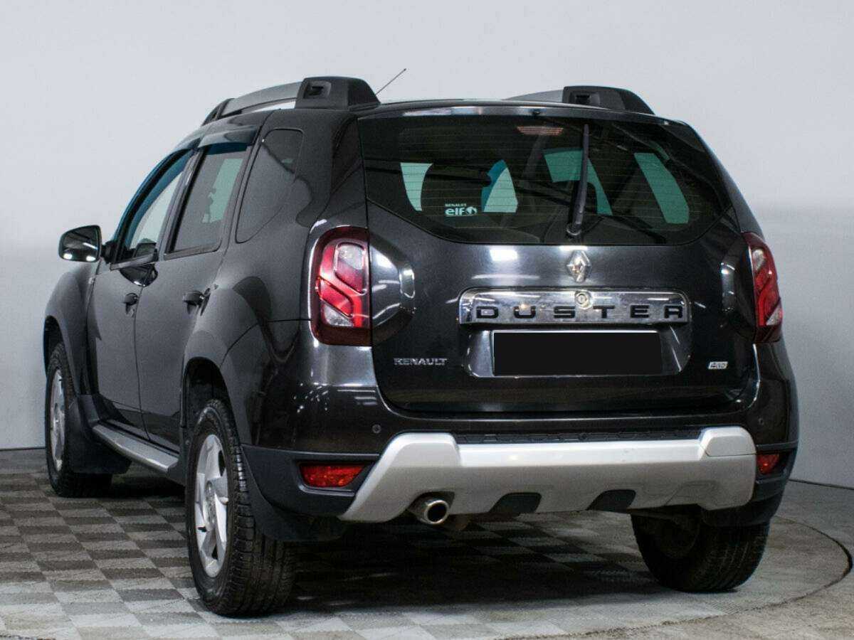 Renault Duster, 2016 Фото №7
