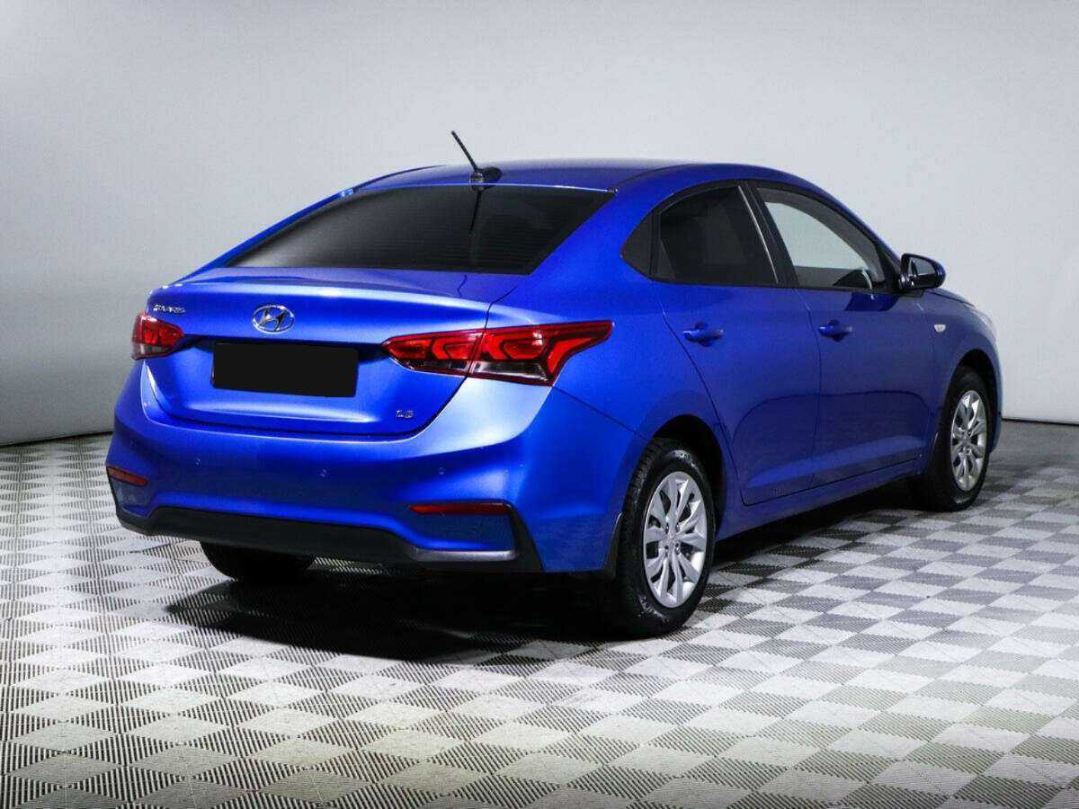 Hyundai Solaris, 2017 Фото №4
