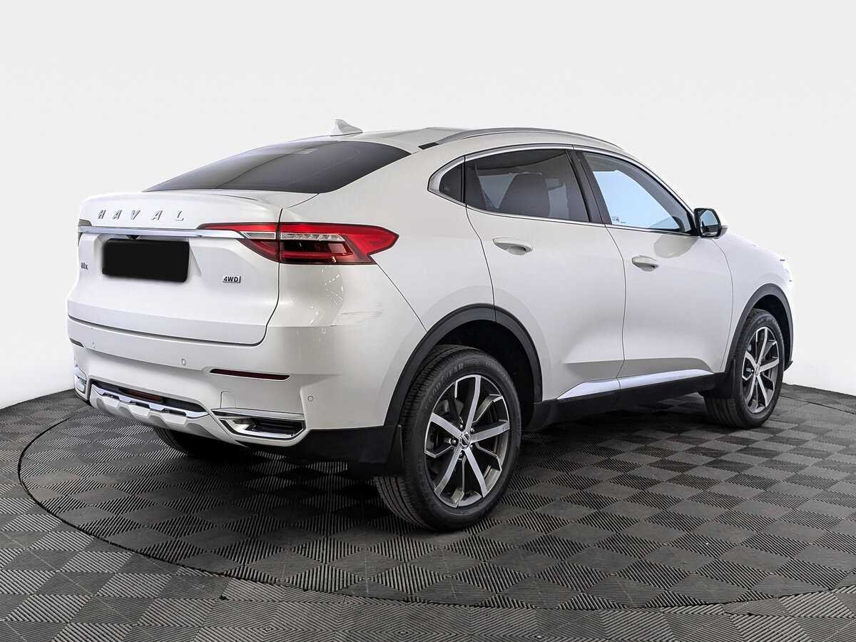 Haval F7x, 2021 Фото №5