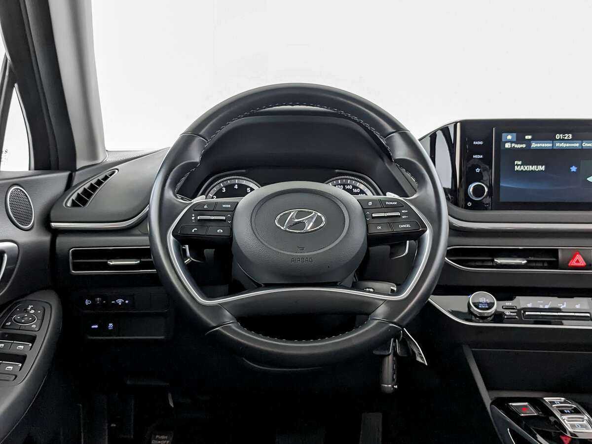 Hyundai Sonata, 2020 Фото №21