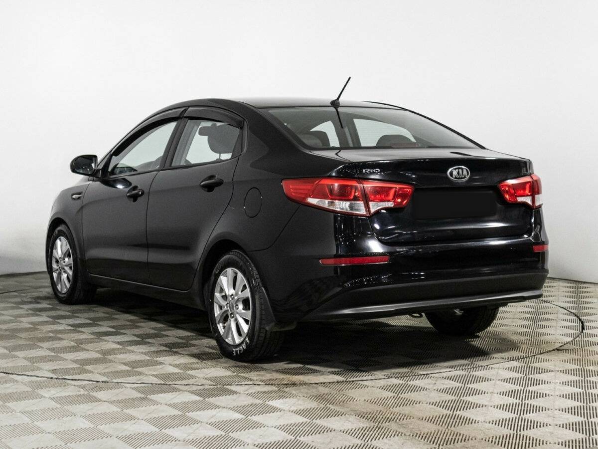 Kia Rio, 2015 Фото №7
