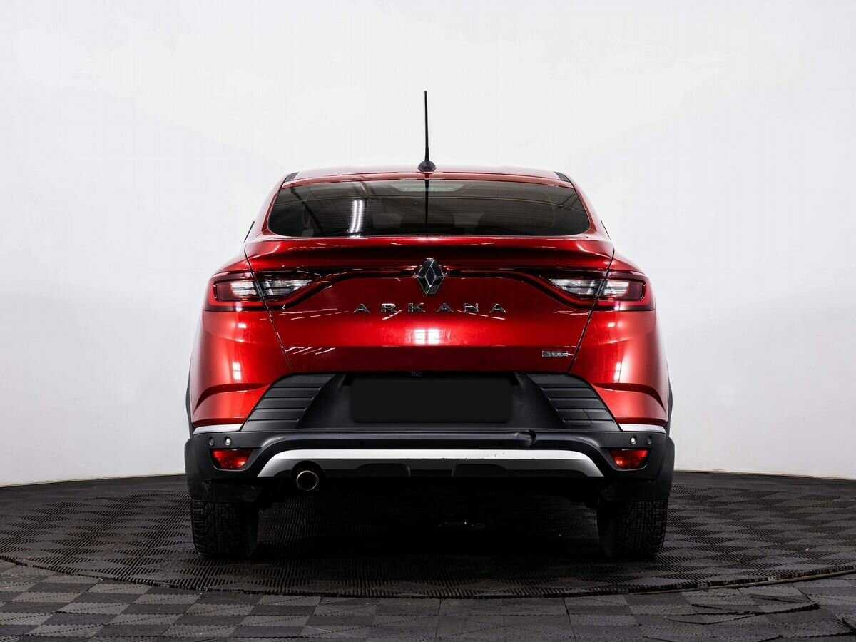 Renault Arkana, 2020 Фото №5