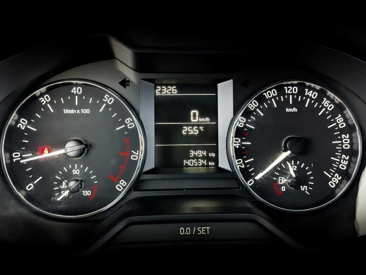 Skoda Octavia, 2017 Фото №11