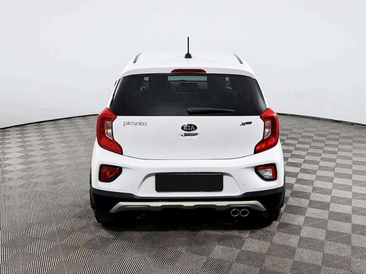 Kia Picanto, 2019 Фото №6