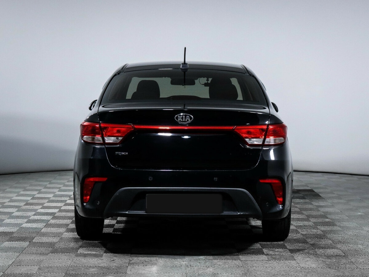 Kia Rio IV, 2017 Фото №5