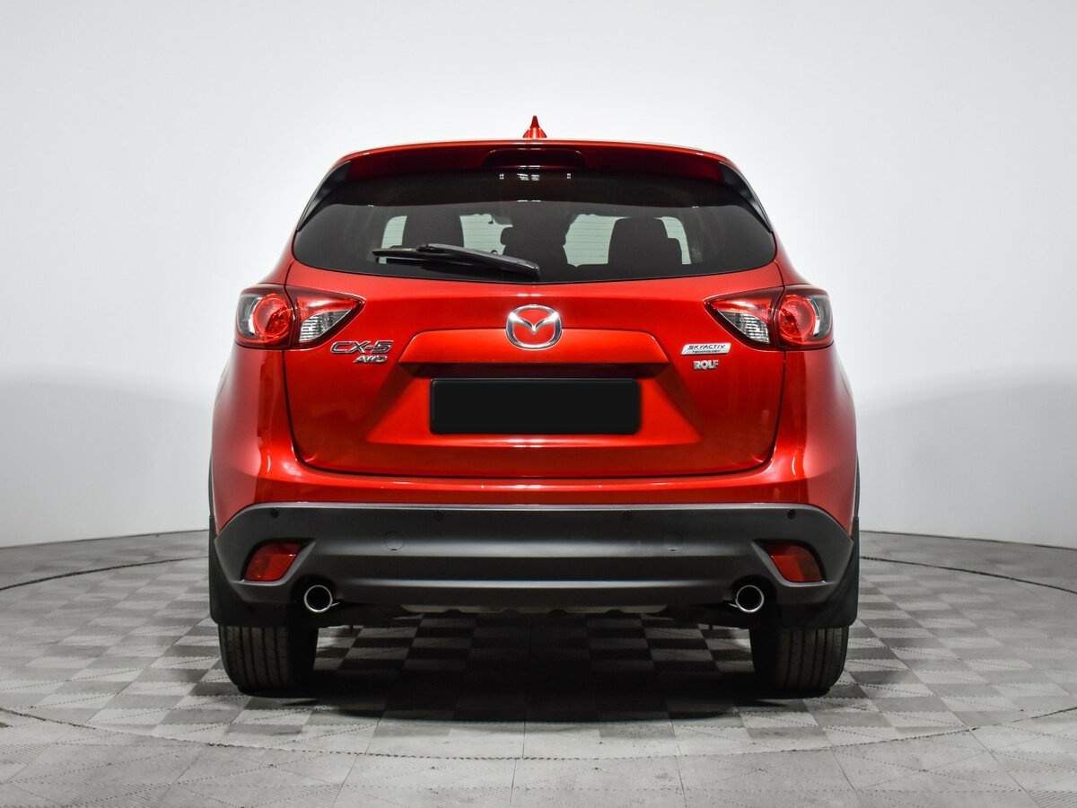 Mazda CX-5, 2016 Фото №5