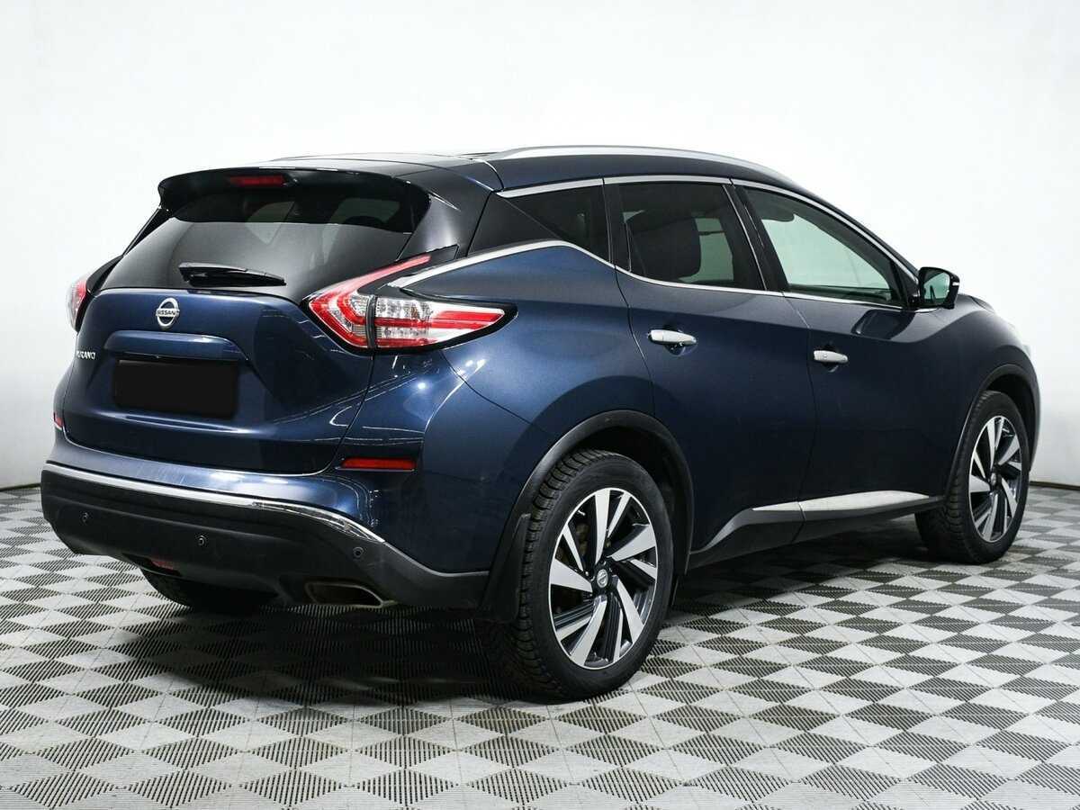 Nissan Murano, 2019 Фото №4