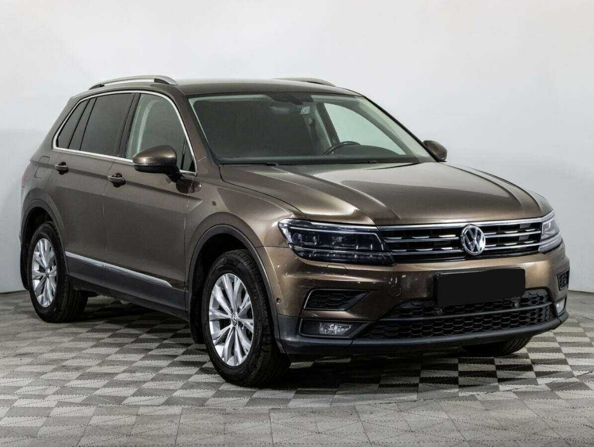 Volkswagen Tiguan, 2017 Фото №3