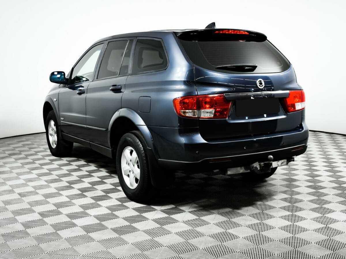 SsangYong Kyron 6-speed, 2012 Фото №7