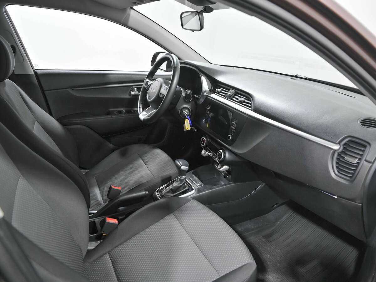 Kia Rio, 2022 Фото №7