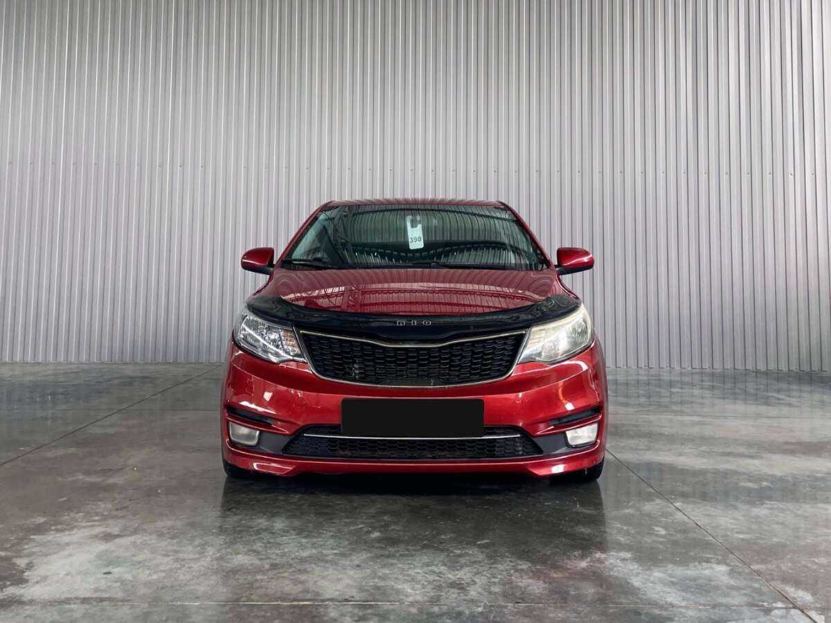 Kia Rio, 2015 Фото №2