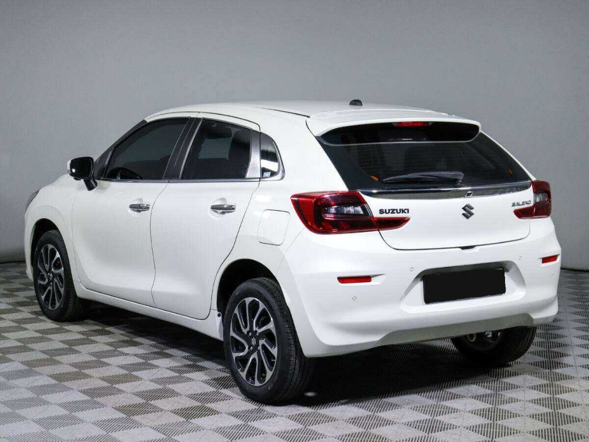 Suzuki Baleno, 2022 Фото №6