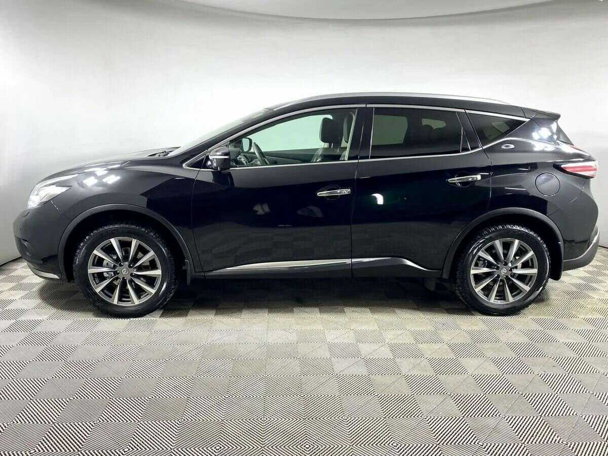 Nissan Murano, 2017 Фото №8
