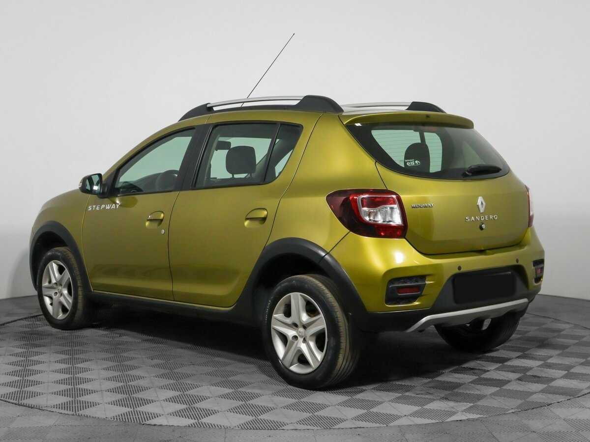 Renault Sandero Stepway, 2015 Фото №7