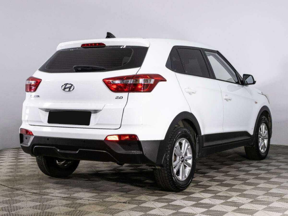 Hyundai Creta, 2019 Фото №5