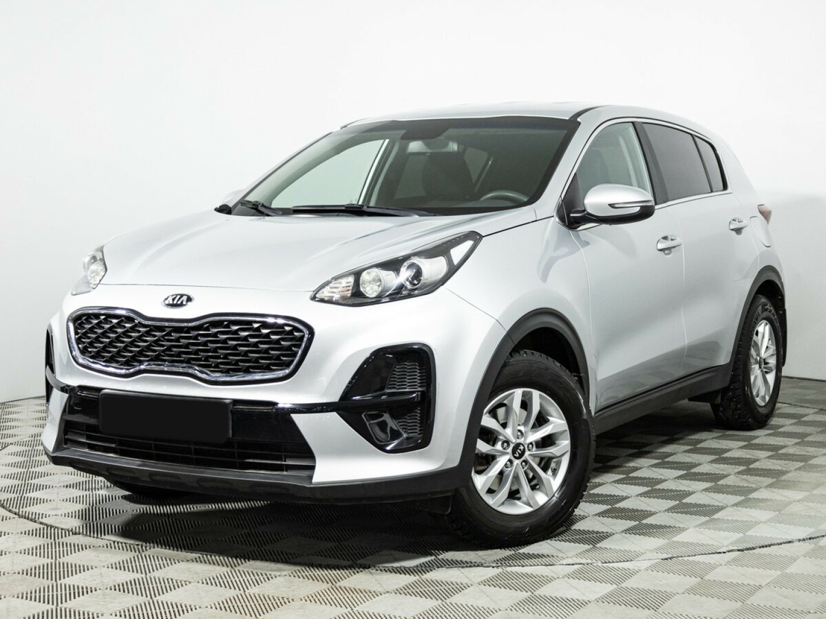 Kia Sportage IV Рестайлинг, 2018 Фото №1
