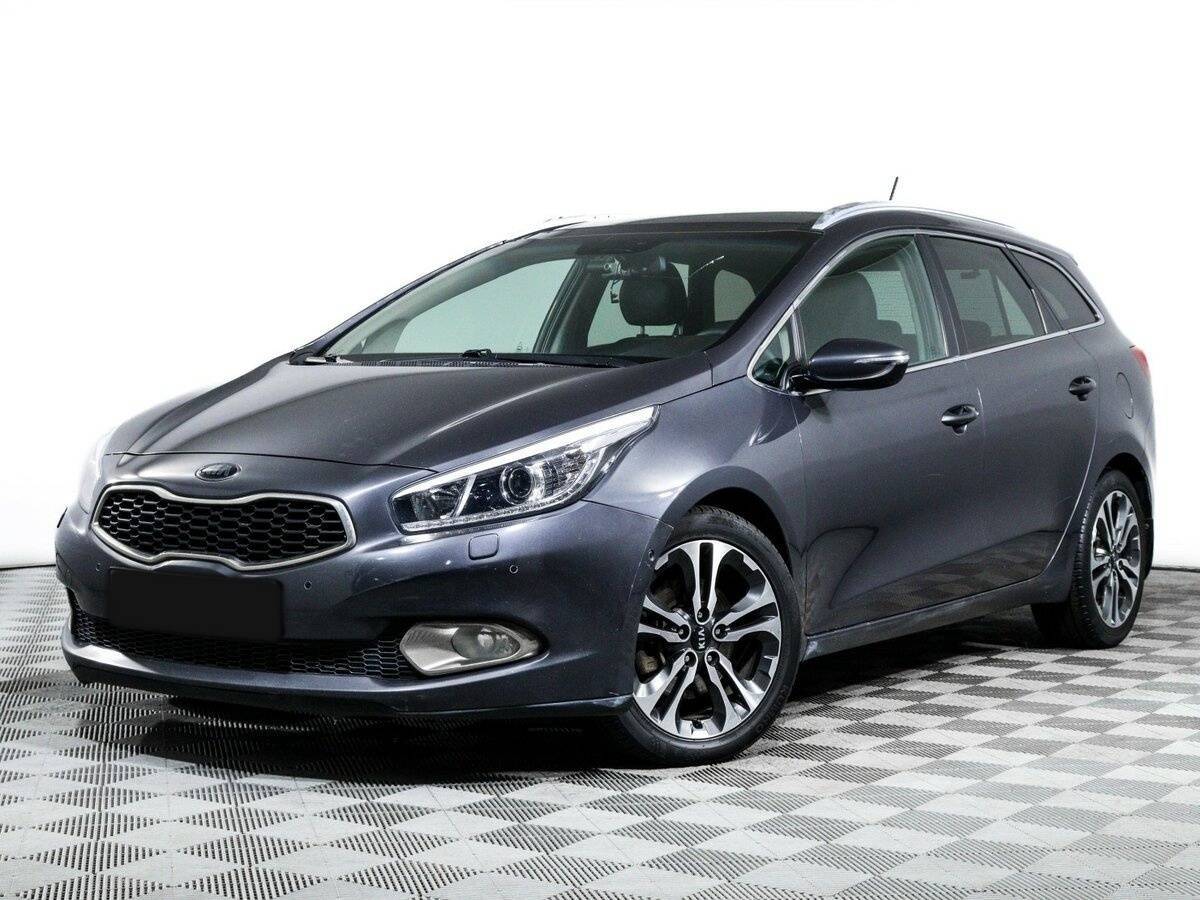 Kia Ceed, 2013 Фото №1