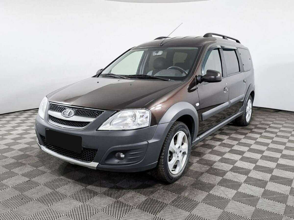 Lada (ВАЗ) Largus Cross, 2018 Фото №1