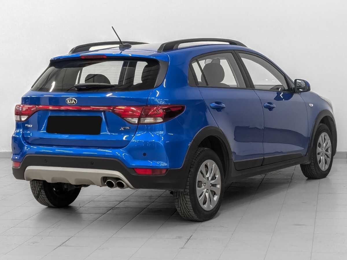 Kia Rio X-Line, 2020 Фото №5