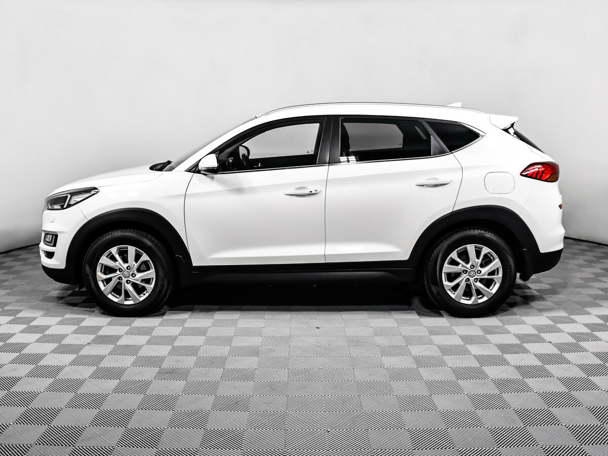 Hyundai Tucson III Рестайлинг, 2020 Фото №6