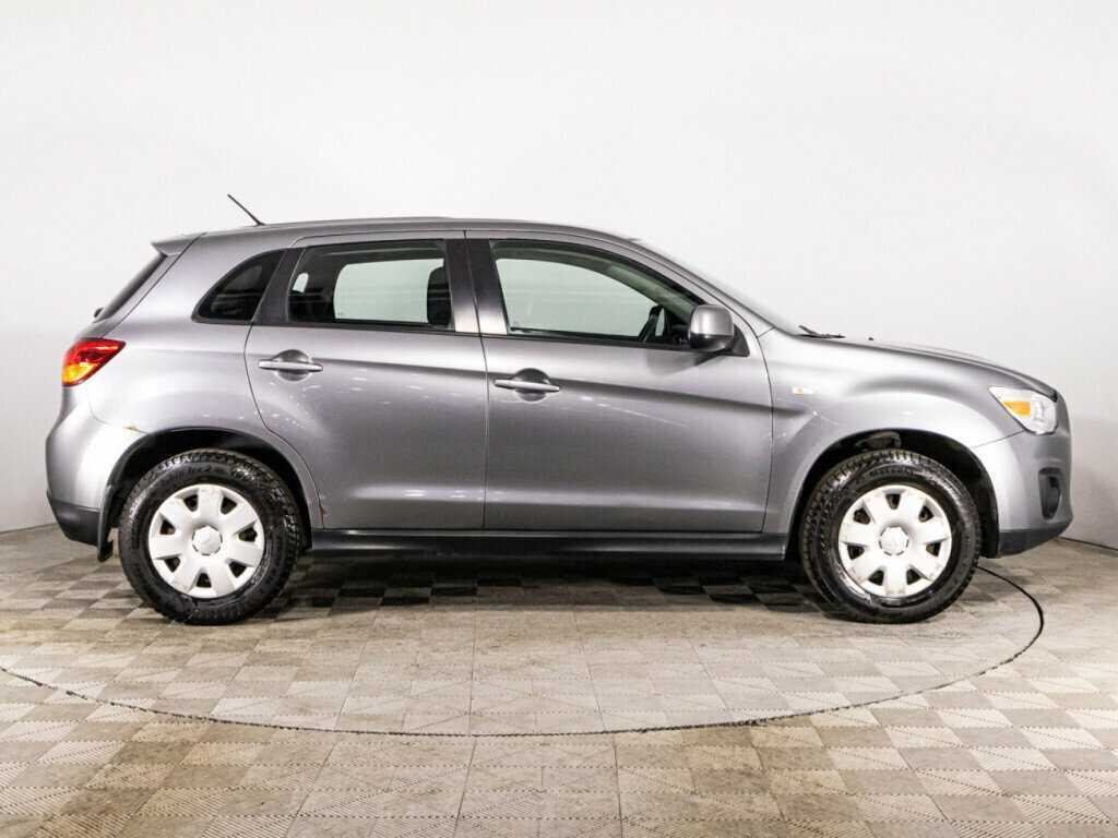 Mitsubishi ASX, 2013 Фото №4