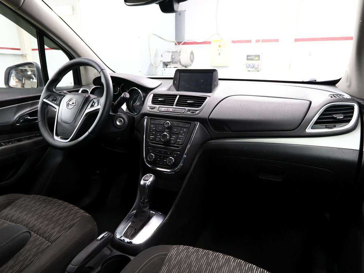 Opel Mokka, 2013 Фото №8