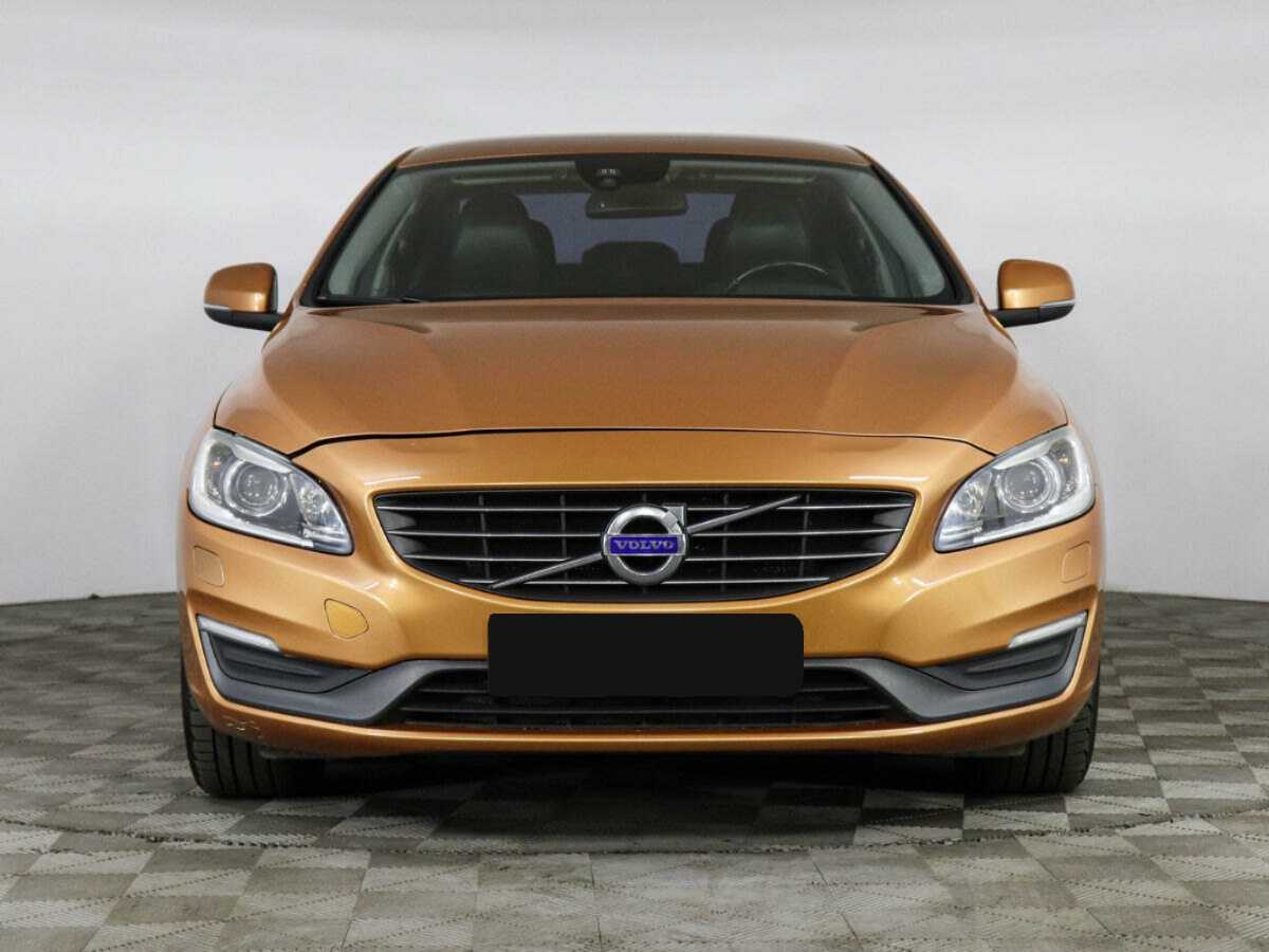 Volvo S60, 2013 Фото №2