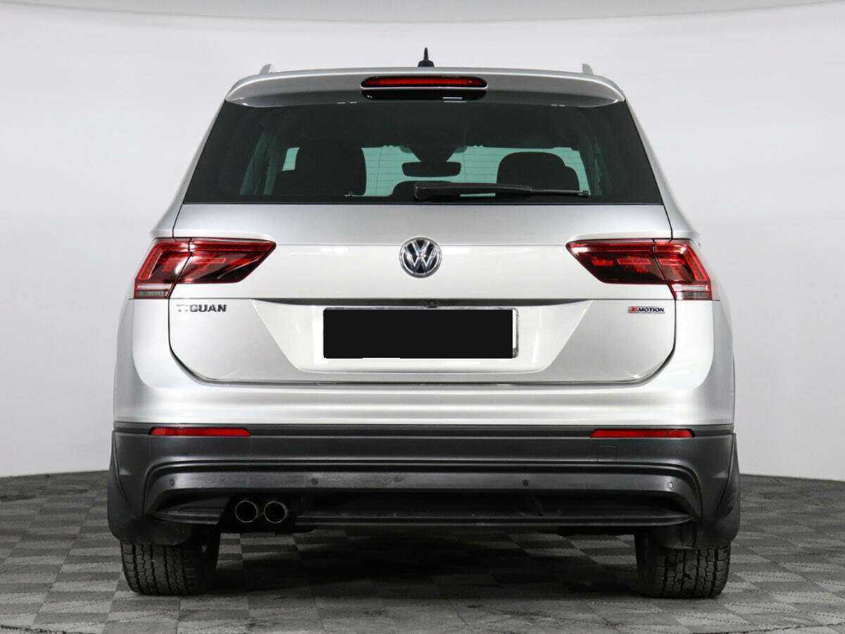 Volkswagen Tiguan, 2020 Фото №6