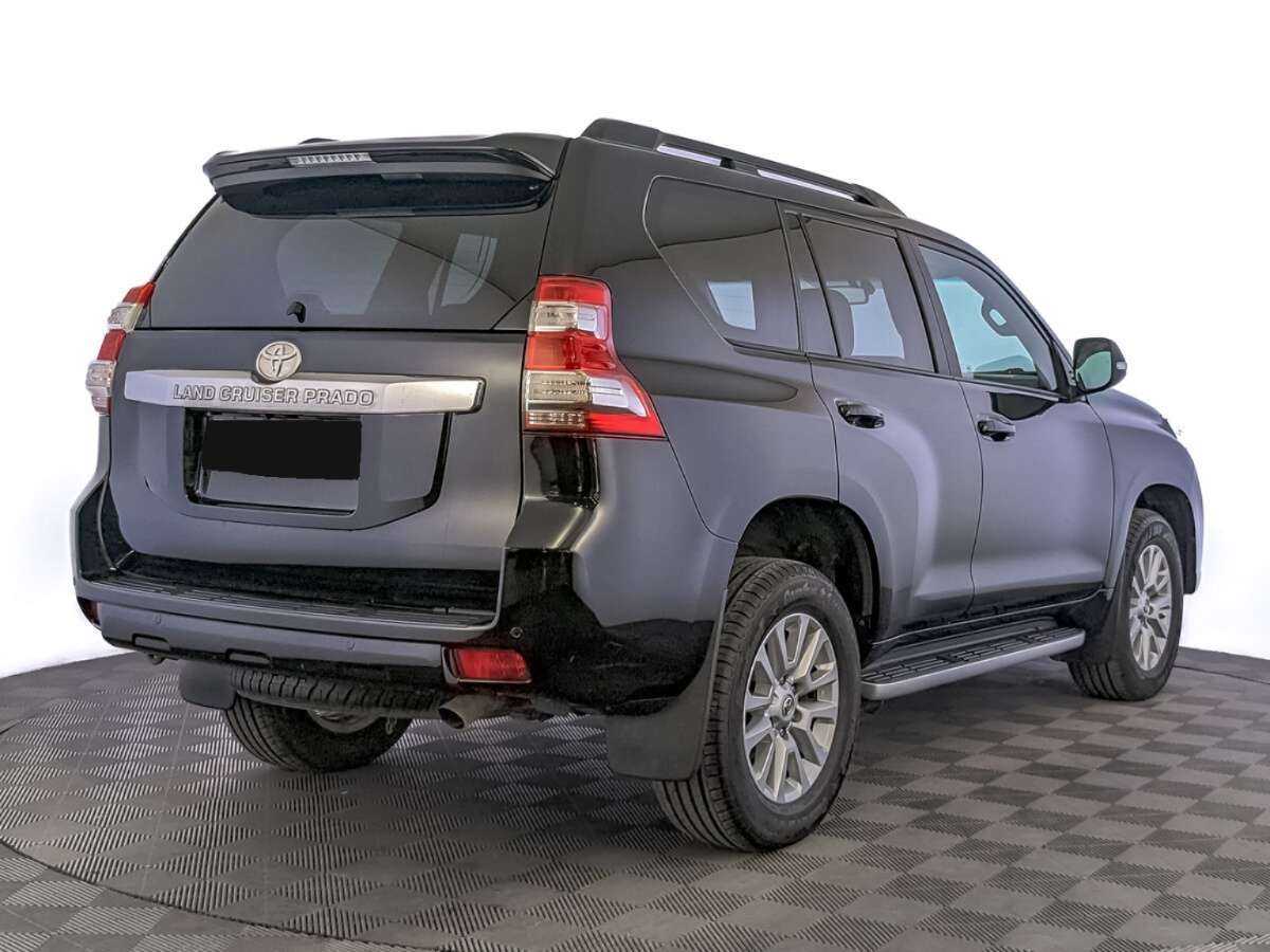 Toyota Land Cruiser Prado, 2016 Фото №5
