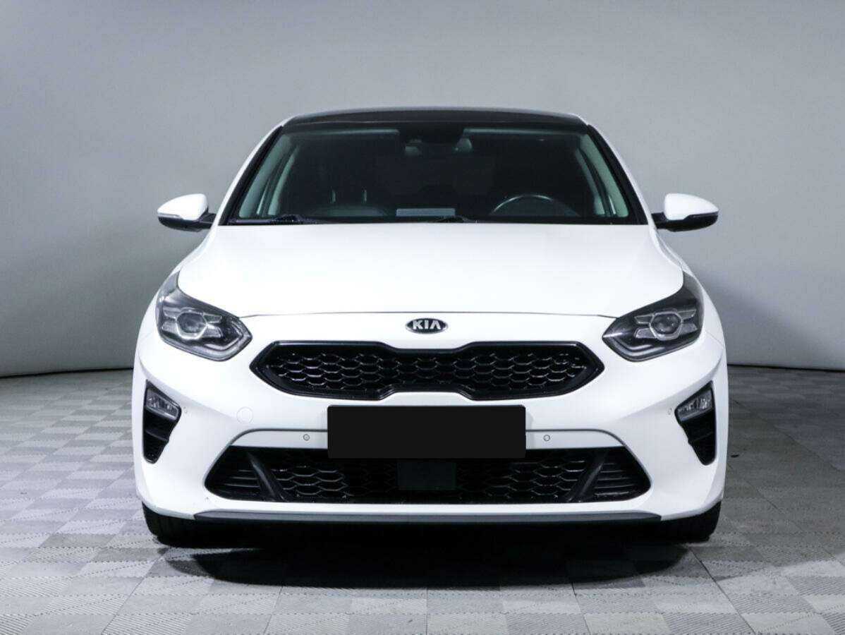 Kia Ceed, 2018 Фото №2