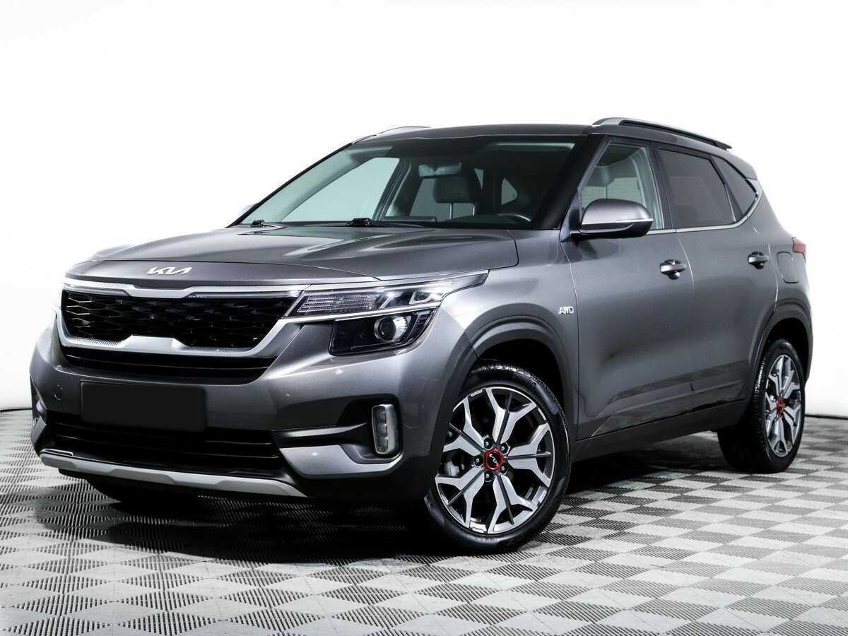 Kia Seltos, 2022 Фото №1