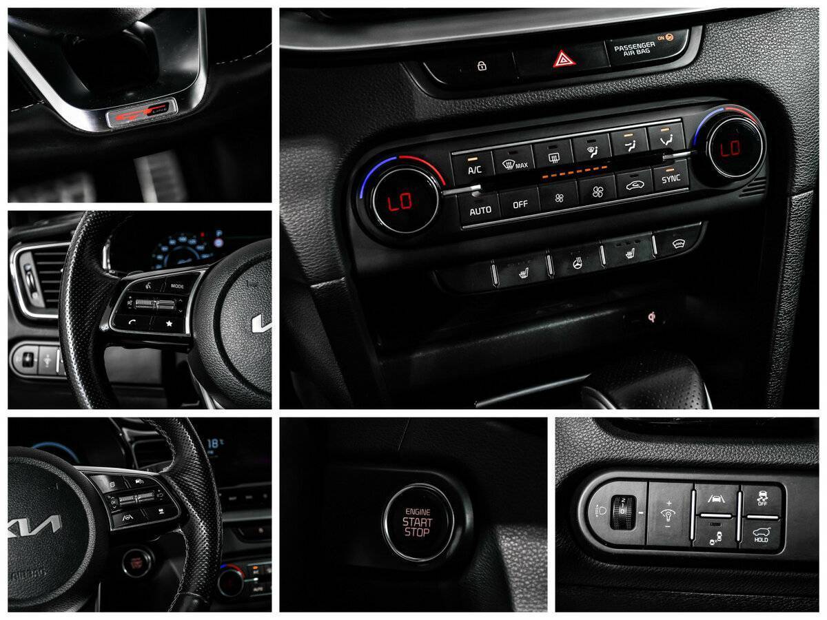 Kia Ceed, 2021 Фото №18