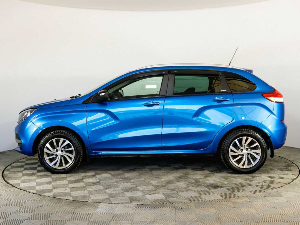 Lada (ВАЗ) XRAY, 2021 Фото №8