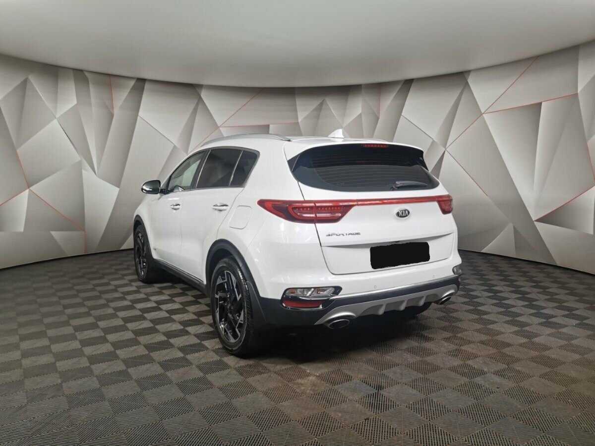 Kia Sportage, 2019 Фото №4