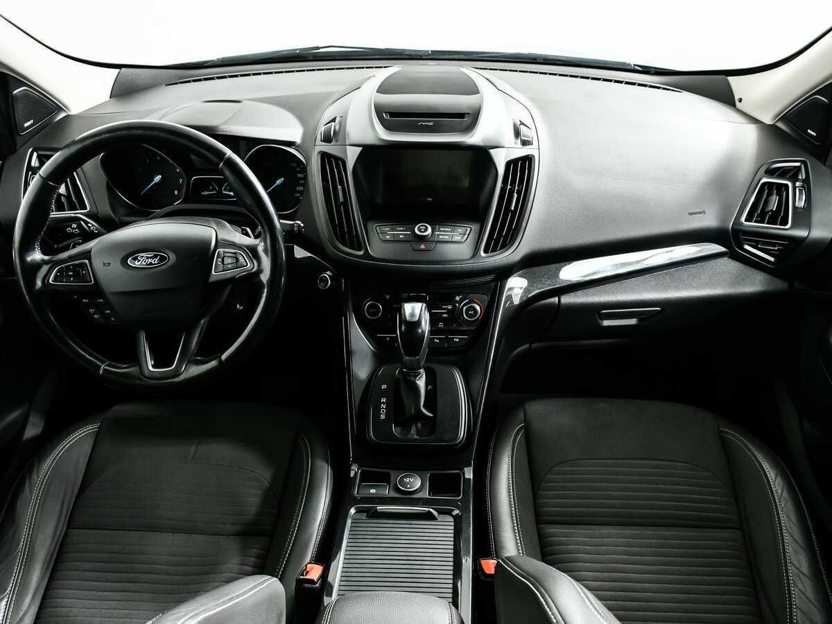 Ford Kuga, 2017 Фото №11