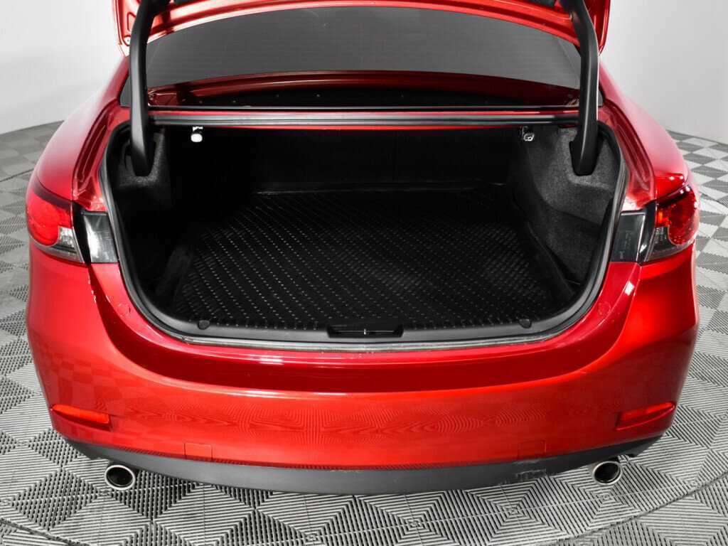 Mazda 6, 2016 Фото №15