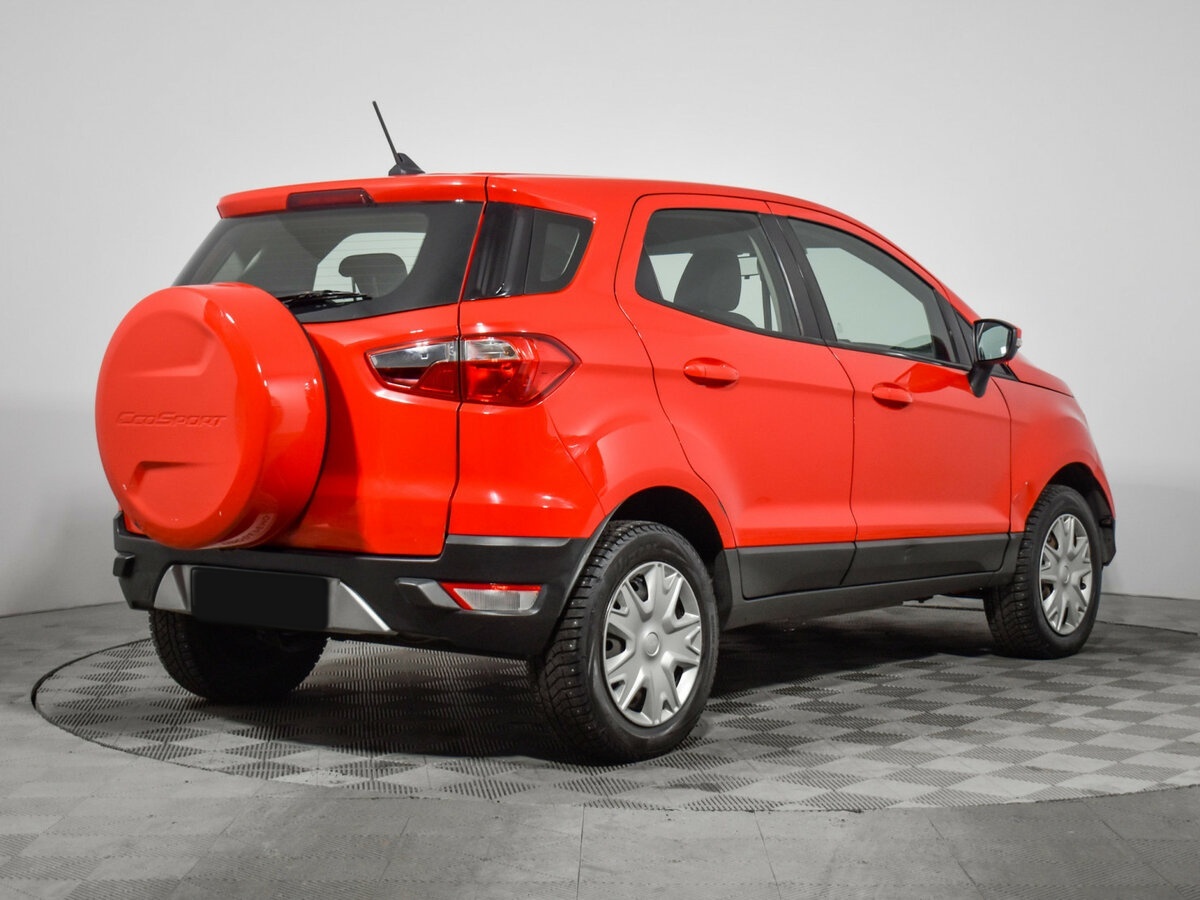 Ford EcoSport II, 2018 Фото №5