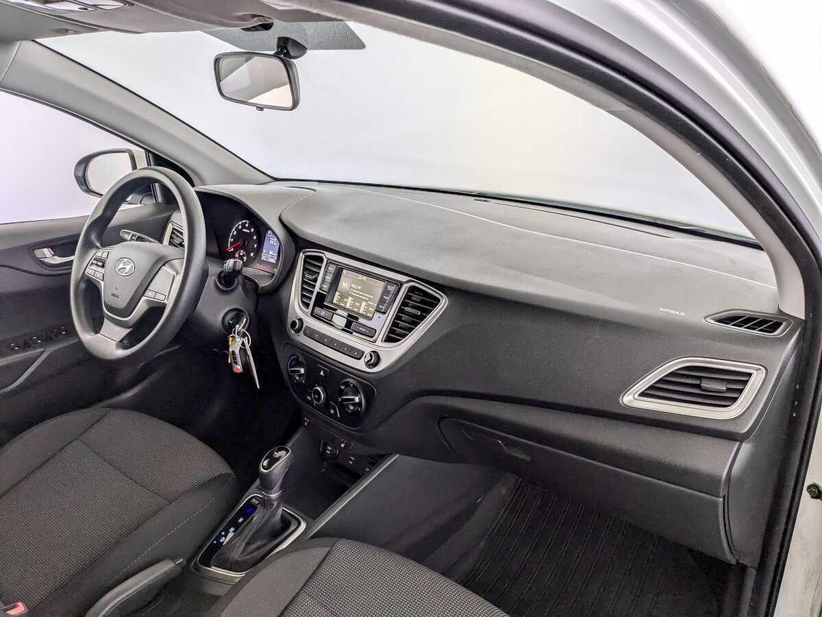 Hyundai Solaris, 2020 Фото №9